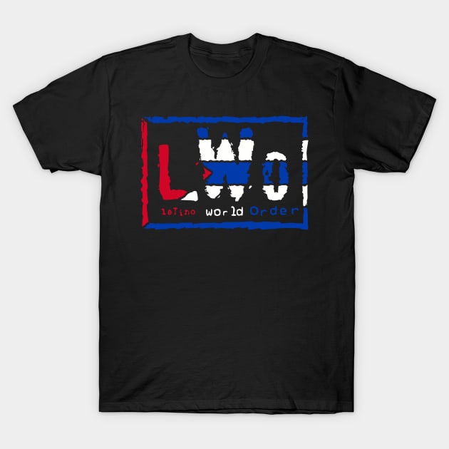 Latino Gang Cuba T-Shirt by DrawnStyle